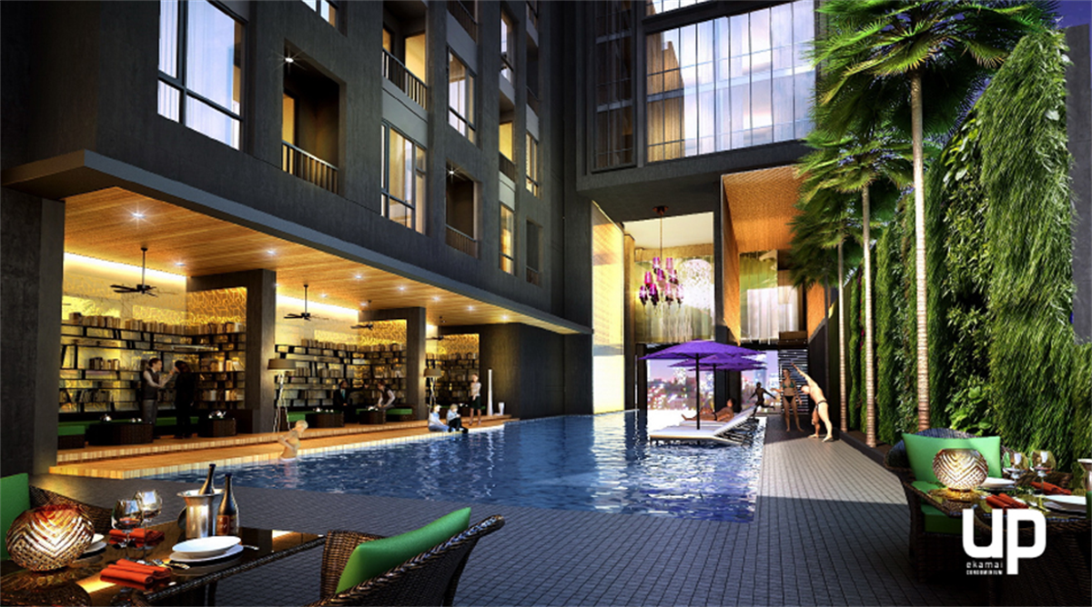 picture Location Near Employment, Surrounded by Lifestyles UP Ekamai - 9/9