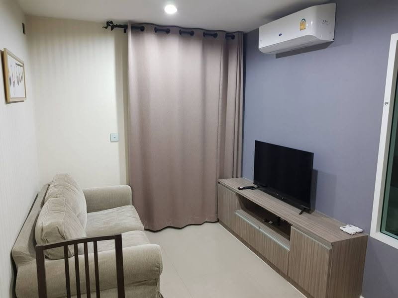 รูป 🔥 ห้องใหญ่ 35 ตร.ม. ราคาไม่ถึงหมื่น! ทำเลอุดมสุข รีบทักก่อนหลุด 🔥 🏡 ให้เช่า The Sereis อุดมสุข✨ - รูปที่ 2/7