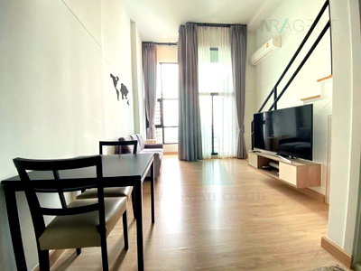 Condos for rent : 🎊 For Rent Condo KNIGHTSBRIDGE DUPLEX TIWANON Building 1, Floor 16,Duplex, Room size 29.00 sqm
