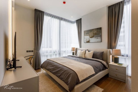 For Rent - MUNIQ Langsuan , Super Luxury 2 bedrooms 3 bathrooms