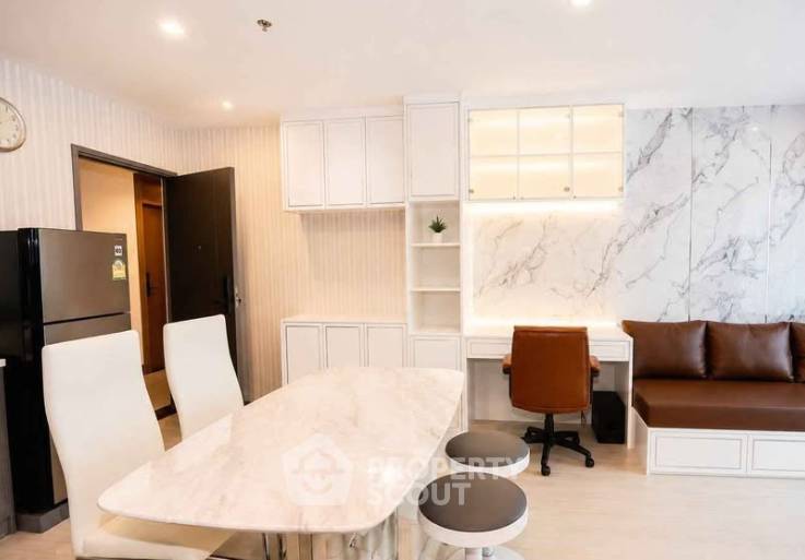 picture 100m To BTS Victory Monument | 2-BR Condo At Rhythm Rangnam (ID 3151930) - 2/4