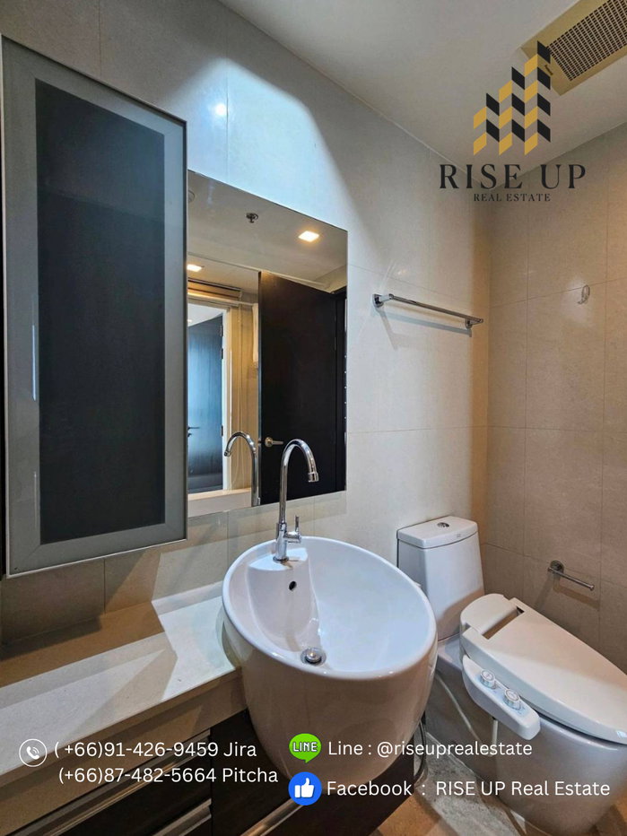 รูป คอนโดปล่อยเช่า 📣 Sky walk Condo, 1 ห้องนอน, 1 ห้องน้ำ, ขนาด 50 ตรม. 🔥 30,000 บาท/เดือน🔥 - รูปที่ 10/13