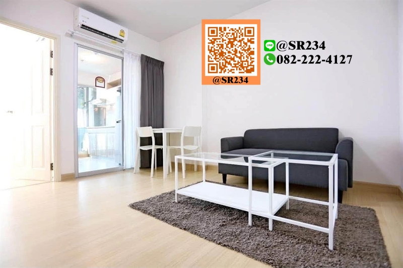 ⭐For RENT/ให้เช่า⭐ศุภาลัย เวอเรนด้า พระราม 9 (Supalai Veranda Rama 9)  42 ตร.ม. ชั้น 28  ใกล้ MRT พระราม 9 สนใจทัก💚@SR234🏡
