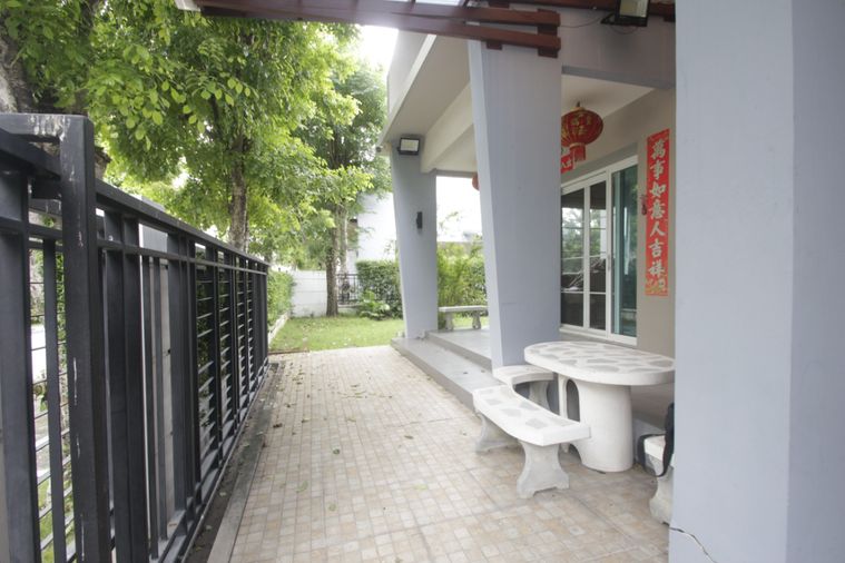 3-bed house for sale, 220 sqm, 79.4 sq wah, The City Ratchaphruek - Charan 13