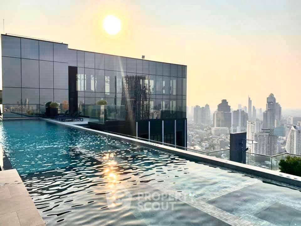 รูป คอนโด 1 ห้องนอน ชั้นสูง 44 ตร.ม. Knightsbridge Prime Sathorn ใกล้ BTS เซนต์หลุยส์ (ID 411057) - รูปที่ 6/6