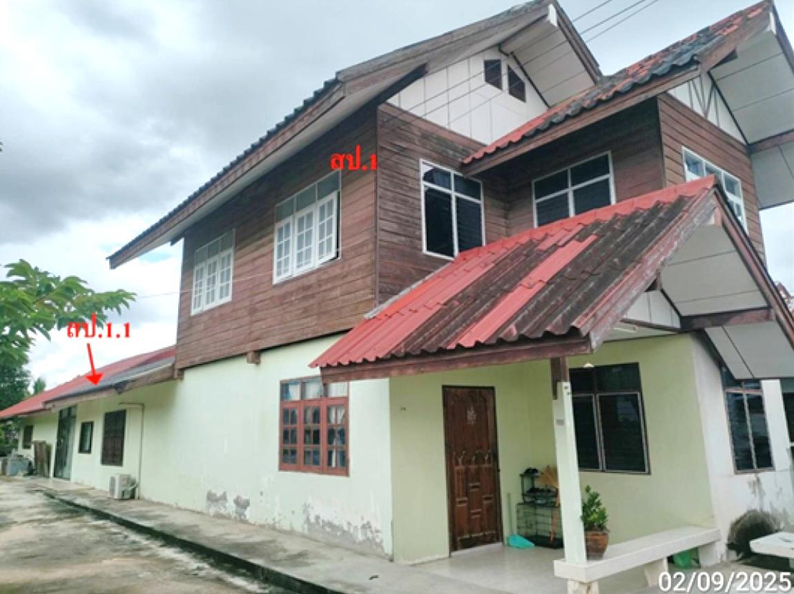 รูป บ้านเดี่ยว 100 ตร.วา หนองพอก ร้อยเอ็ด 2M - รูปที่ 8/15