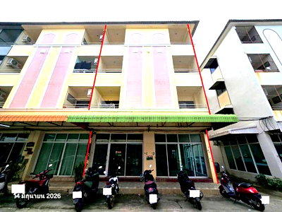 Shophouses for sale Muang Phitsanulok Phitsanulok : SHOP HOUSE 33.2 Sq.w. Muang Phitsanulok Phitsanulok for 6.8M