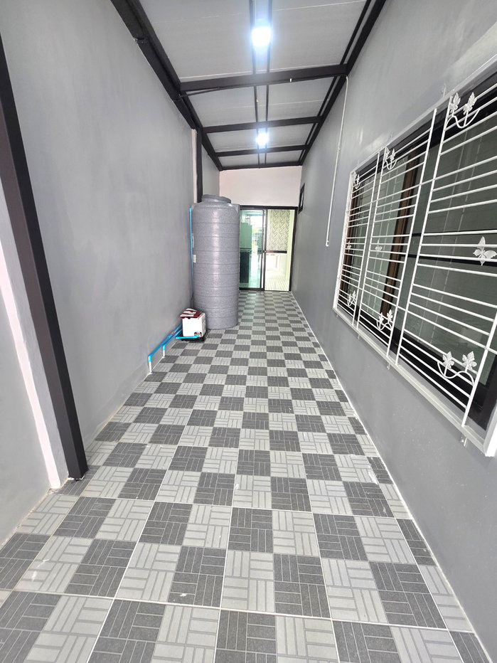 รูป หมู่บ้านอยู่เจริญ1 หลังมุม คลอง4 ถนนพระองค์เจ้าสาย ถนนไสวประชาราษฎร์ ตำบลบึงยี่โถ ธัญบุรี  ปทุมธานี ทาวน์เฮ้าส์ รีโนเวทใหม่ทั้งหลัง  พร้อมอยู่ - รูปที่ 8/31