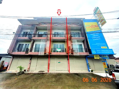 อาคารพาณิชย์ เชียงใหม่ : อาคารพาณิชย์ 21.3 ตร.วา สารภี เชียงใหม่ 3M
