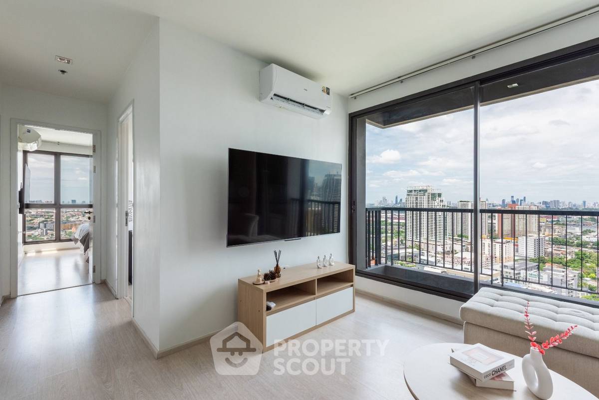 picture 30th-Floor 2-BR 70m To BTS Phra Khanong, Rhythm Sukhumvit 44/1 (ID 3185095) - 6/15