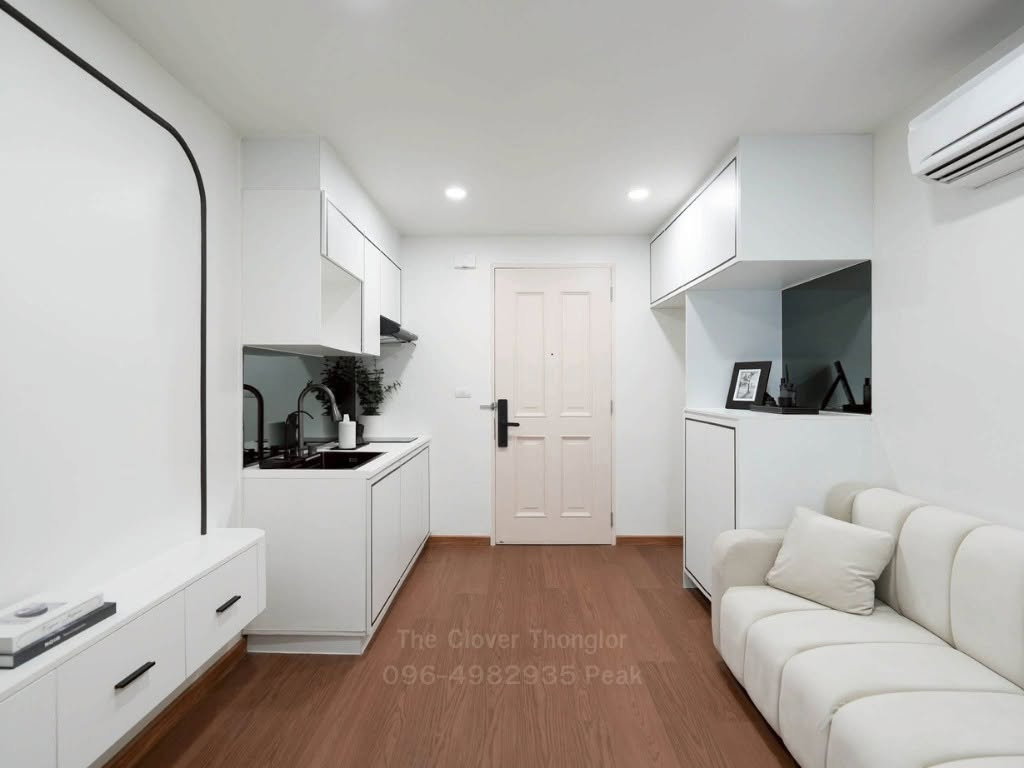 รูป ขายคอนโด The Clover Thonglor 3.59 ล้าน ใกล้ BTS ทองหล่อ ผ่อนเริ่มต้น 12,xxx/เดือน - รูปที่ 4/13