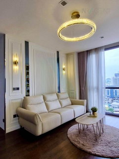 รูปภาพ 📌 For Rent Condo THE LINE RATCHATHEWI Building 1, Floor 12,2 bed room, Room size 80 sqm