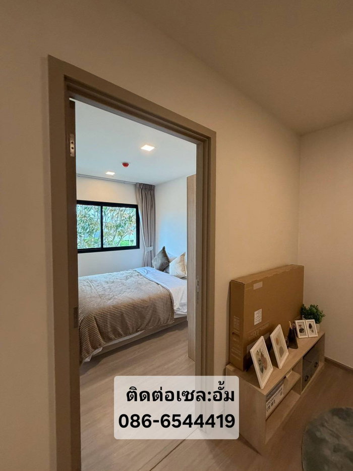 รูป 🏢✨ เปิดตึกใหม่ล่าสุด! CONDO ME นวนคร อาคาร G จากแสนสิริ ห้องใหญ่ 35 ตรม.ราคาเริ่มต้นเพียง 2.15 ล้านบาท* - รูปที่ 8/16