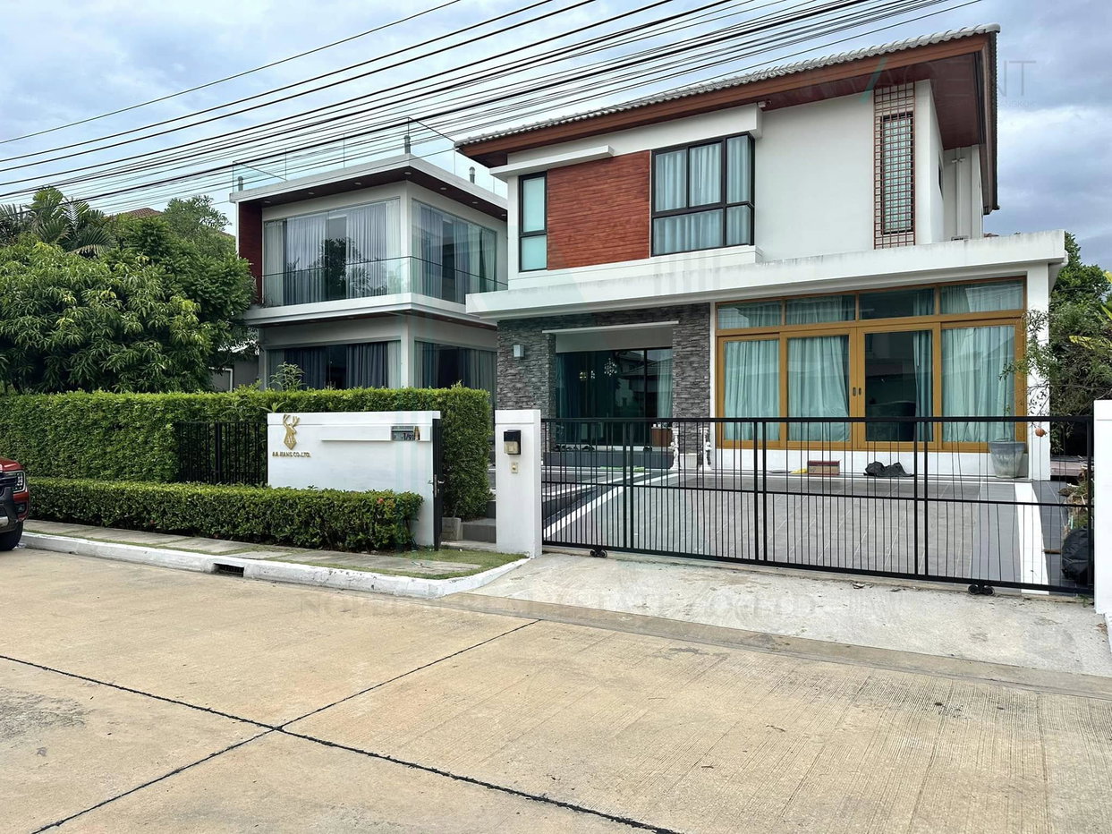 รูป 📌 ขายบ้านเดี่ยว โครงการ มัณฑนา พระราม 2 - เทียนทะเล 2 ชั้น 4 ห้องนอน 3 ห้องน้ำ - รูปที่ 2/8