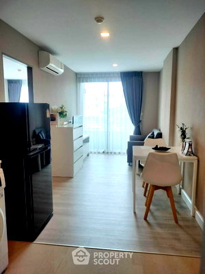 คอนโดให้เช่า : คอนโด 1 ห้องนอนให้เช่า ที่ Metro Luxe Ratchada ใกล้ MRT ห้วยขวาง (ID 1773109)