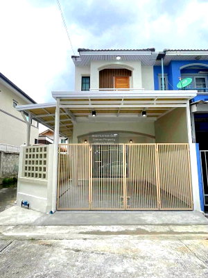 Townhouses for sale Pathumthani : For Sale Townhouse/Townhome  , Pornpiman Ville Rangsit-Klong 5 , Rangsit , Thanyaburi , Pathum Thani , CX-168057 ✅ Live chat with us ADD LINE @connexproperty ✅
