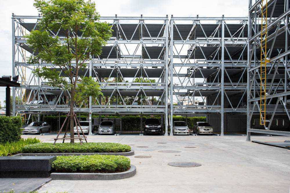 picture Condo for sale: A Space Me Sukhumvit 77. near BTS On Nut and MRT Sri Nut. 28.5 sq.m. unit on the 6th floor, Building B. - 13/14
