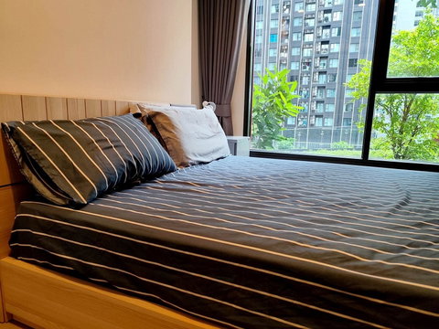 *[Available Now] Life Asoke Hype - 7th Floor Garden View - 4 Mins to MRT**