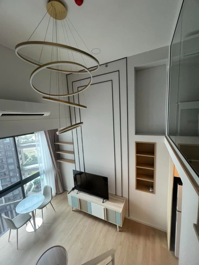 รูป Duplex 1 ห้องนอน 🏙(For Rent/ให้เช่า) Landmark @MRTA Station  - Code: LMMR9006 - รูปที่ 3/12