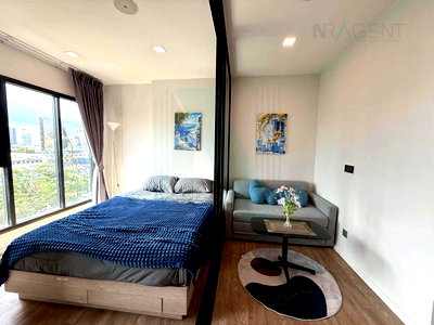 Condos for rent : For Rent Condo MODIZ SUKHUMVIT 50 Building B, Floor 5,1 bed room, Room size 24 sqm