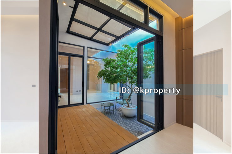 รูป บ้านที่ไม่ได้ออกแบบมาแค่ให้ “คนอยู่” แต่คิดถึงสมาชิกสี่ขาด้วย นวมินทร์24 - รูปที่ 1/29