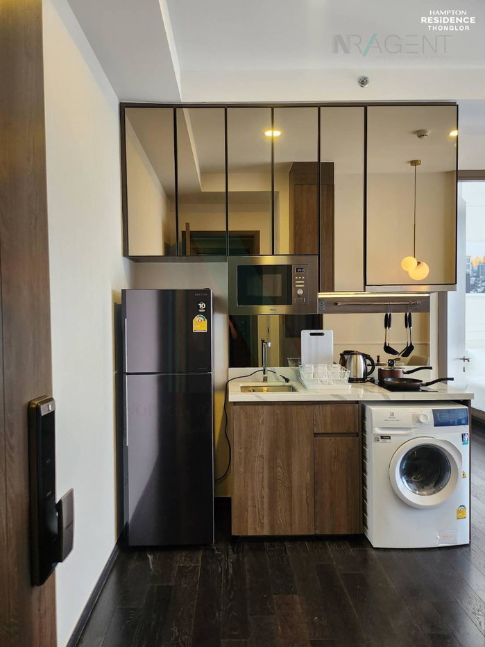 picture For Rent Condo PARK ORIGIN THONGLOR Building 1, Floor 24,1 bed room, Room size 32 sqm - 8/8