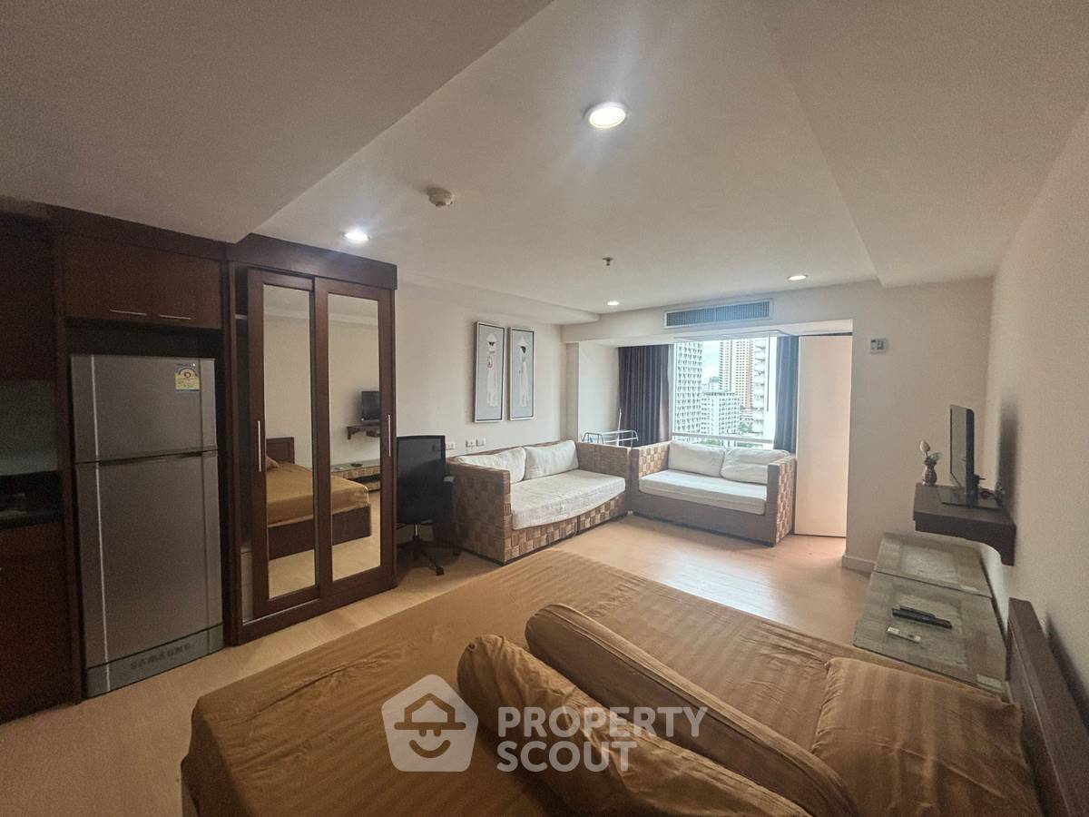รูป ใกล้ BTS Nana เพียง 200 ม. ห้อง 1 ห้องนอน The Trendy Condominium 35 ตร.ม. (ID 3187333) - รูปที่ 6/11