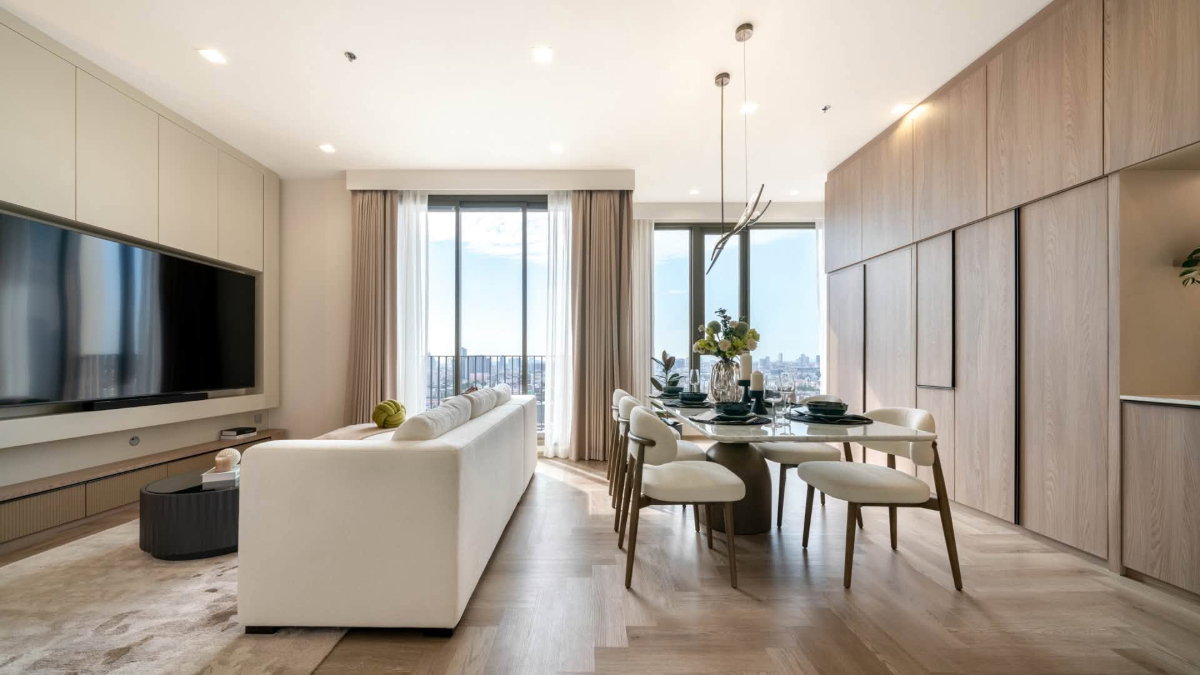 รูป ✨Condo for Rent : Rhythm Charoenkrung Pavillion (AP-02 ) line : @condo91 - รูปที่ 6/27