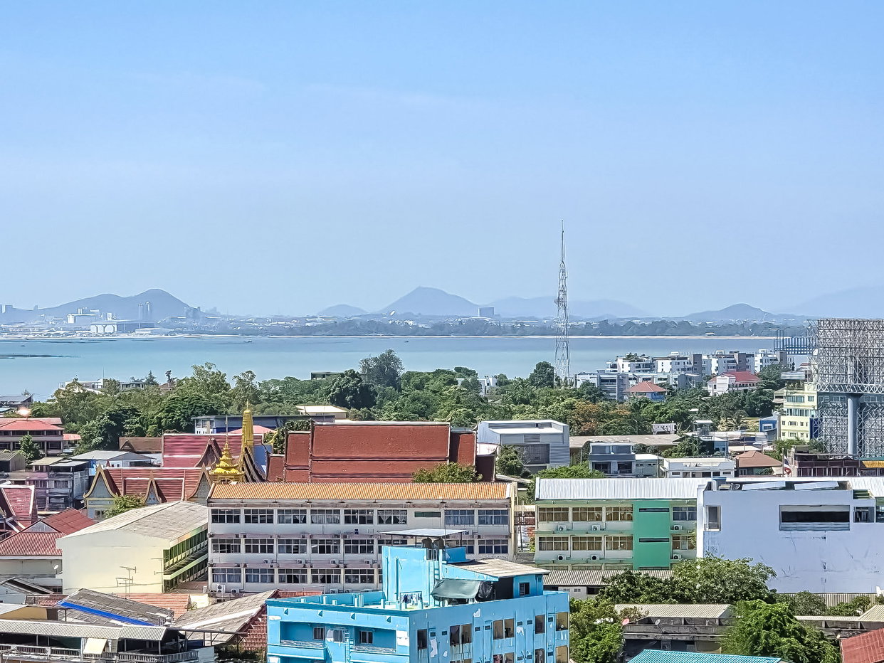 รูป 1Bed for Rent Lumpini Condo Town North Pattaya Sukhumvit - รูปที่ 8/9