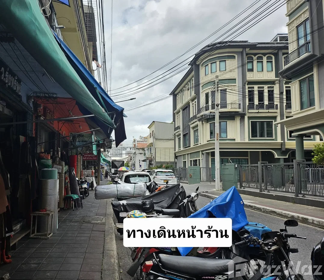 รูป ขาย ทาวน์เฮ้าส์ สตูดิโอ ใน ป้อมปราบ, กรุงเทพมหานคร 6645873 - รูปที่ 6/8