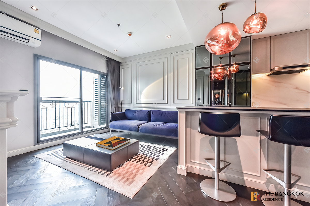 picture Full-featured common area The Crest Sukhumvit 34 near BTS Thong Lo - 1/10