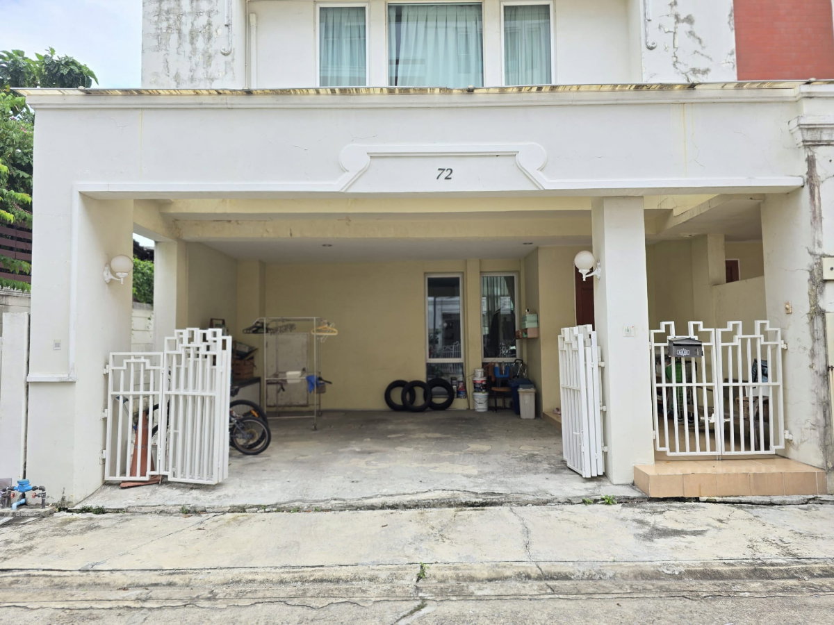 รูป ขายบ้านหลังมุม 4 ชั้น 5นอน 5น้ำ ทำเลดี หายาก หมู่บ้านรวิภา อุดมสุข 39/1 - รูปที่ 2/17