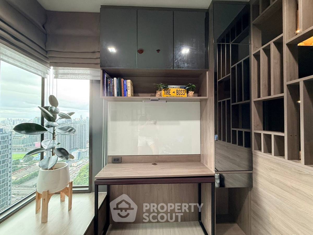 picture 41st-Floor 1-BR At Life Asoke - Rama 9 Near MRT Phra Ram 9 (ID 3185691) - 7/13