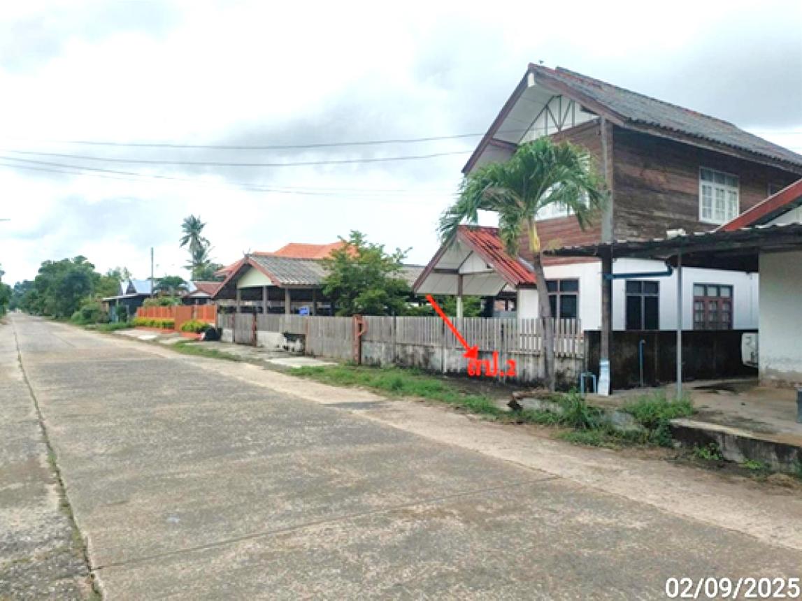 รูป บ้านเดี่ยว 100 ตร.วา หนองพอก ร้อยเอ็ด 2M - รูปที่ 9/15