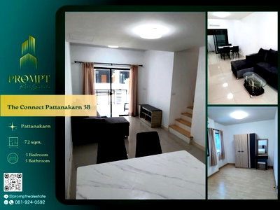 Houses for rent Bangkok : ST14093 - The Connect Pattanakarn 38 : Pattanakarn
