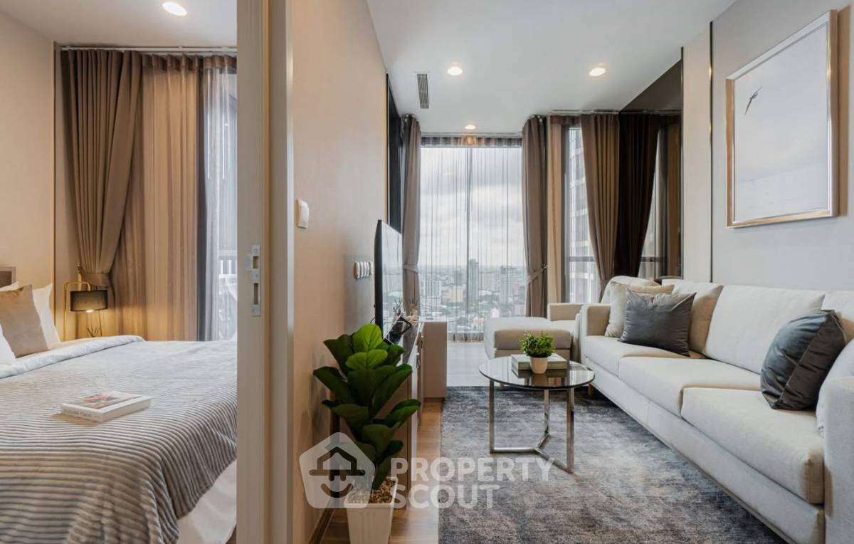 รูป คอนโด 1 ห้องนอน ชั้น 39 โอกะ เฮาส์ สุขุมวิท 36 ใกล้ BTS ทองหล่อ (ID 2076713) - รูปที่ 2/7