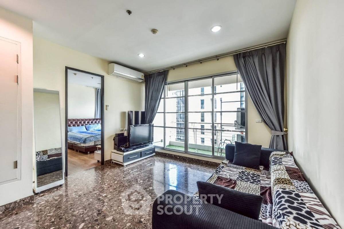 รูป ใกล้ BTS ราชเทวี 100 ม. | 2 ห้องนอน Baan Klang Krung Siam-Pathumwan (ID 3185803) - รูปที่ 3/8