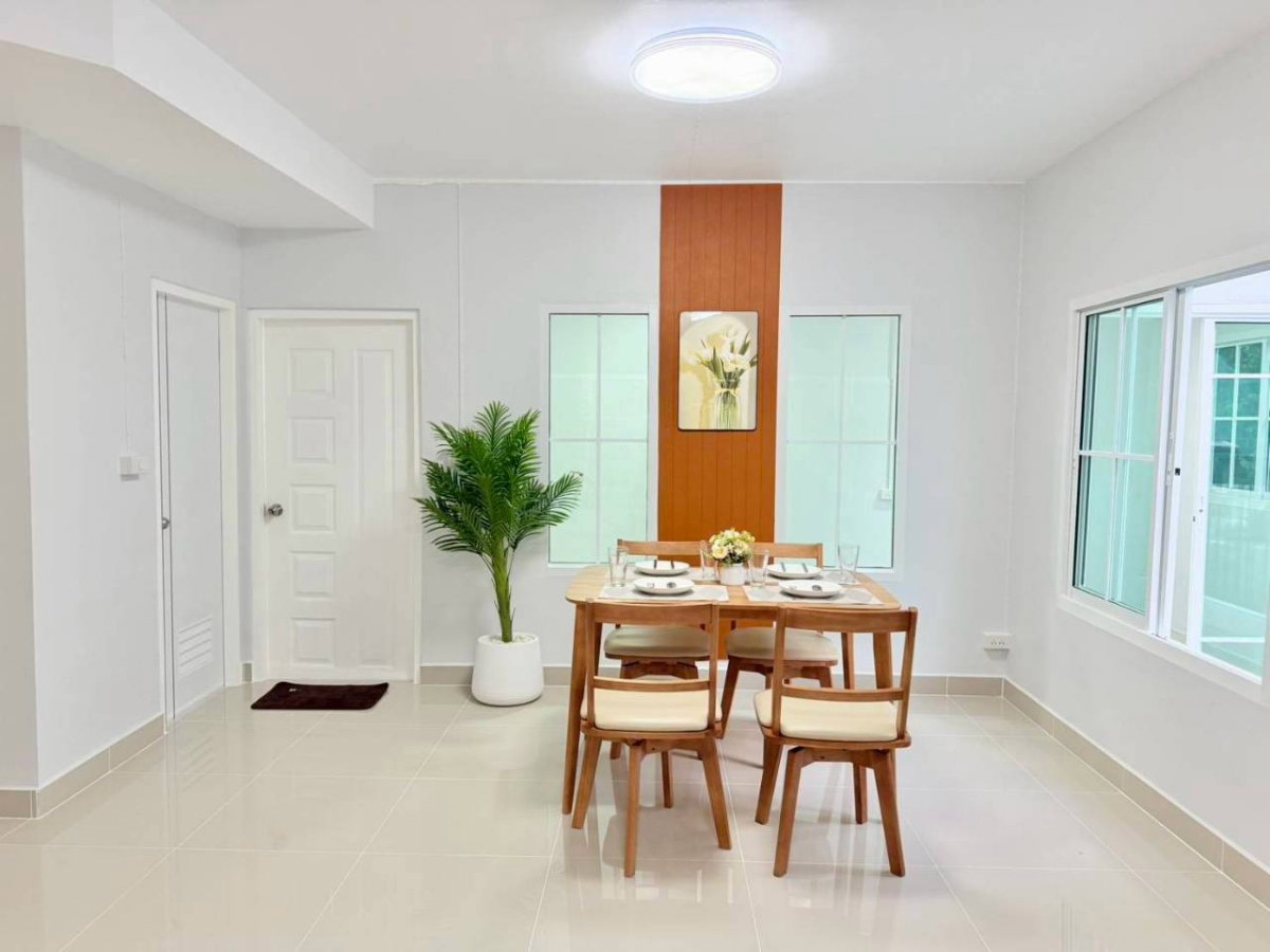 รูป บ้านสวย หลังมุม ใกล้เซ็นทรัล เวสเกต #หมู่บ้านพฤกษา 18 บางใหญ่ ทาวน์เฮ้าส์ 3 ห้องนอน ใกล้ MRT สถานีบางใหญ่ - รูปที่ 10/24