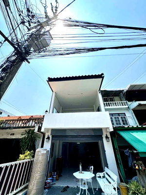 เช่าทาวน์โฮม นนทบุรี : ให้เช่าทาวน์เฮ้าส์ 3 ชั้น ซ.สามัคคี ประชาชื่น 