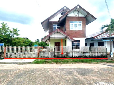 บ้านเดี่ยว ร้อยเอ็ด : บ้านเดี่ยว 100 ตร.วา หนองพอก ร้อยเอ็ด 2M