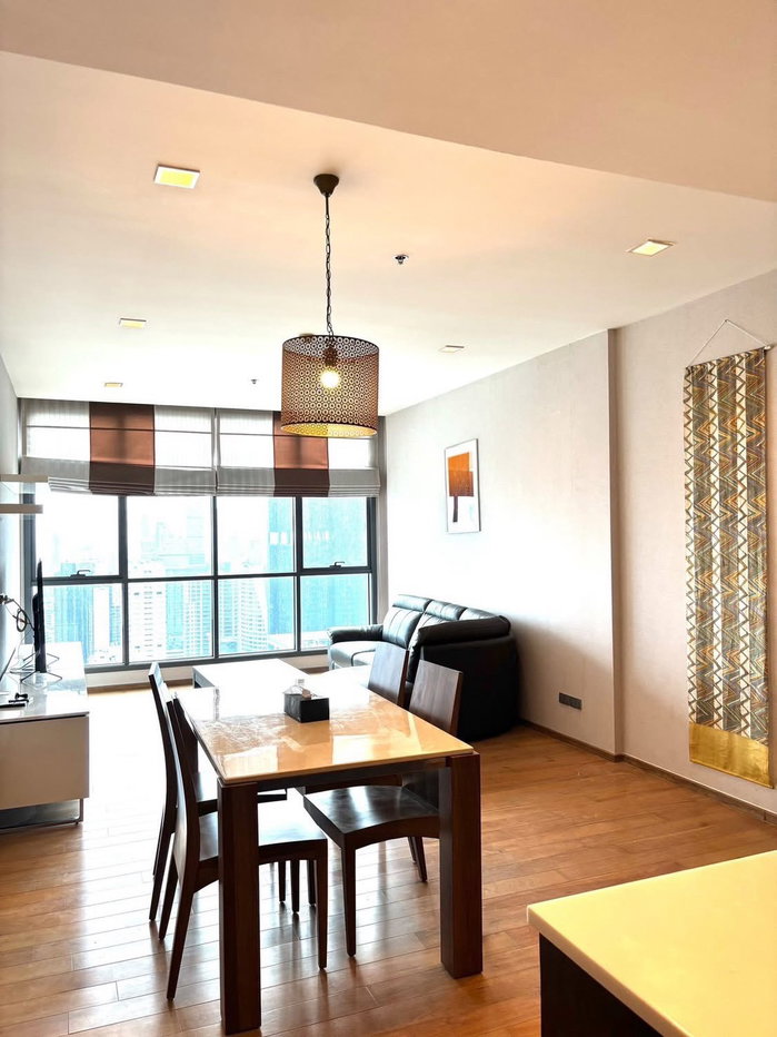 รูป 📍Hyde Sukhumvit 13 2 Bedrooms | 2 Bathrooms Size 77 Sq.m. High Floor Rent: 57,000 - รูปที่ 3/6