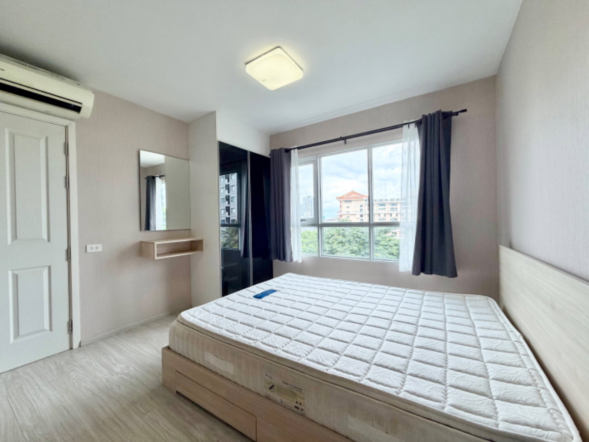 รูป ขาย Aspire แอสปาย สาทร ตากสิน Brick Zone วิวสระ และสวน  28.24 ตร.ม. ใกล้ BTS วุฒากาศ เพียง 1.49 ล้านบาท - รูปที่ 7/20