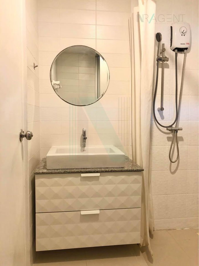 picture 🎉 For Sell Condo THE IRIS RAMA 9 - SRINAKARIN Building F, Floor 8,Studio, Room size 26 sqm - 7/8
