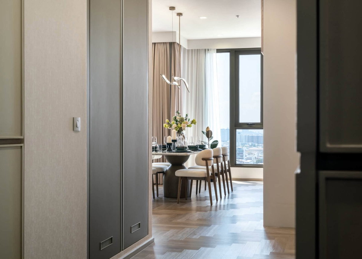 รูป ✨Condo for Rent : Rhythm Charoenkrung Pavillion (AP-02 ) line : @condo91 - รูปที่ 16/27