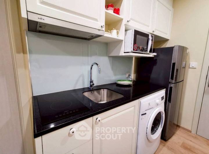 รูป คอนโด 1 ห้องนอน Noble Recole Sukhumvit 19 ใกล้ MRT สุขุมวิท (ID 3187039) - รูปที่ 6/11