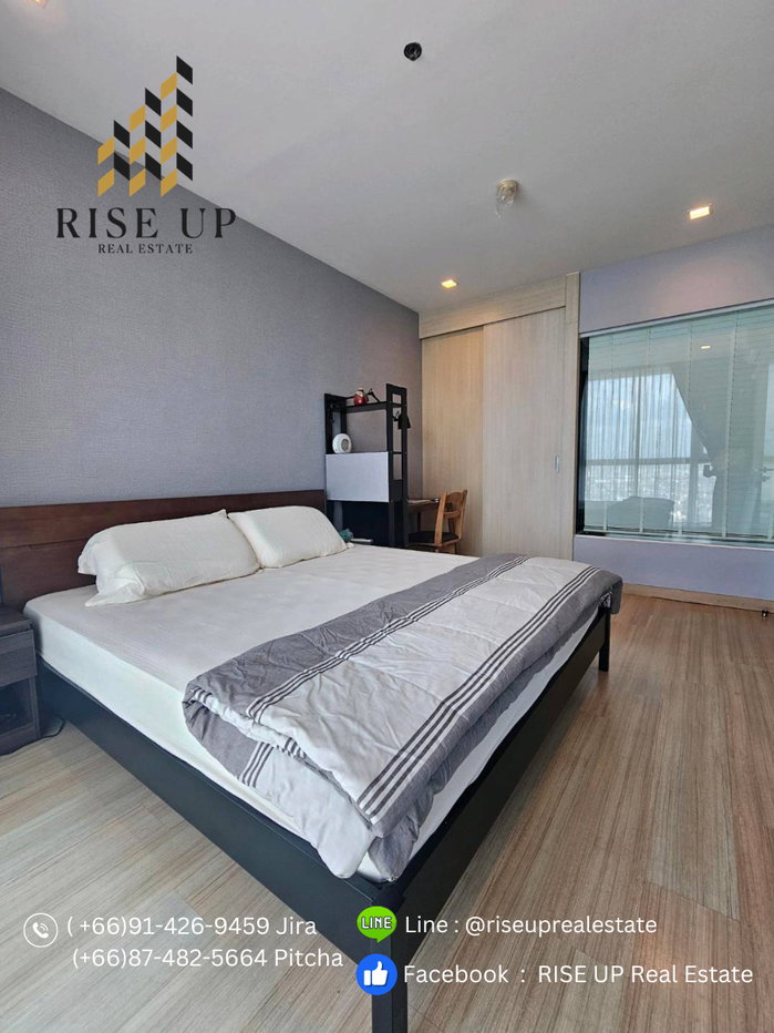 รูป คอนโดปล่อยเช่า 📣 Sky walk Condo, 1 ห้องนอน, 1 ห้องน้ำ, ขนาด 50 ตรม. 🔥 30,000 บาท/เดือน🔥 - รูปที่ 7/13