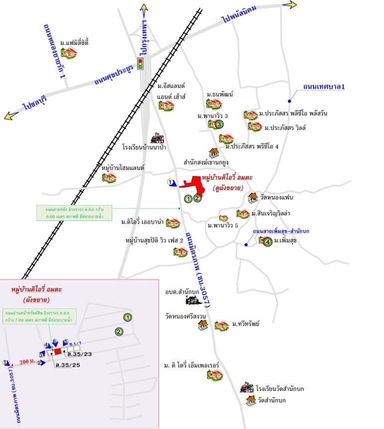 รูป บ้านเดี่ยว 60.3 ตร.วา ดิไอวี่ อมตะ เมืองชลบุรี ชลบุรี 3M - รูปที่ 14/15