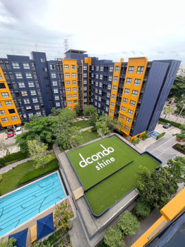 🏡 dcondo Shine Rangsit คอนโดพร้อมอยู่ ทำเลตรงข้าม ม.ธรรมศาสตร์ รังสิต