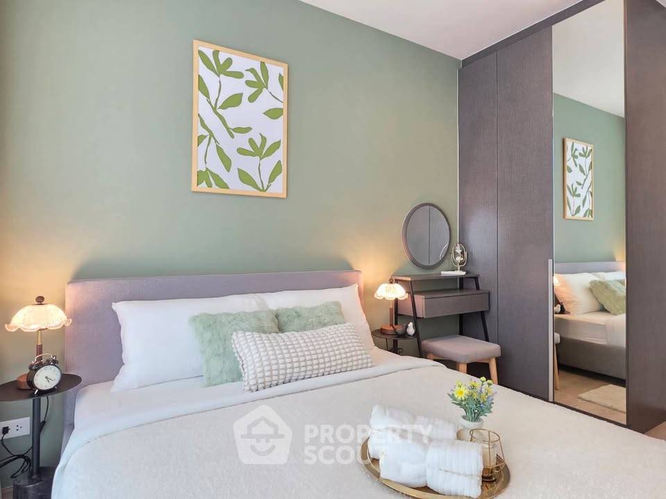 picture 28th-Floor 1-BR At Nue District R9 Near MRT Phra Ram 9 (ID 3184827) - 7/12
