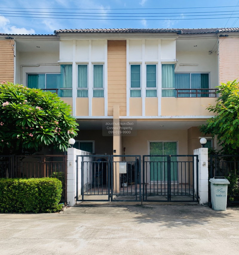 Townhouses for sale : For Sale Townhouse/Townhome  , Vista Avenue Petchkasem 81 , Nong Khaem , Nong Khaem , Bangkok , CX-166891 ✅ Live chat with us ADD LINE @connexproperty ✅